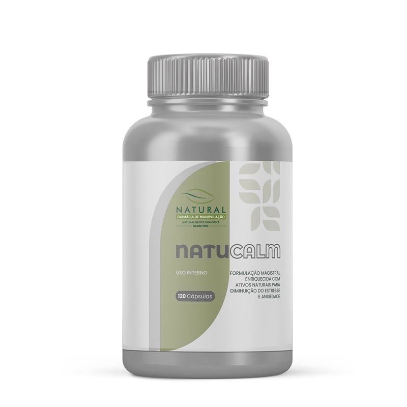 NatuCalm 120 Cápsulas