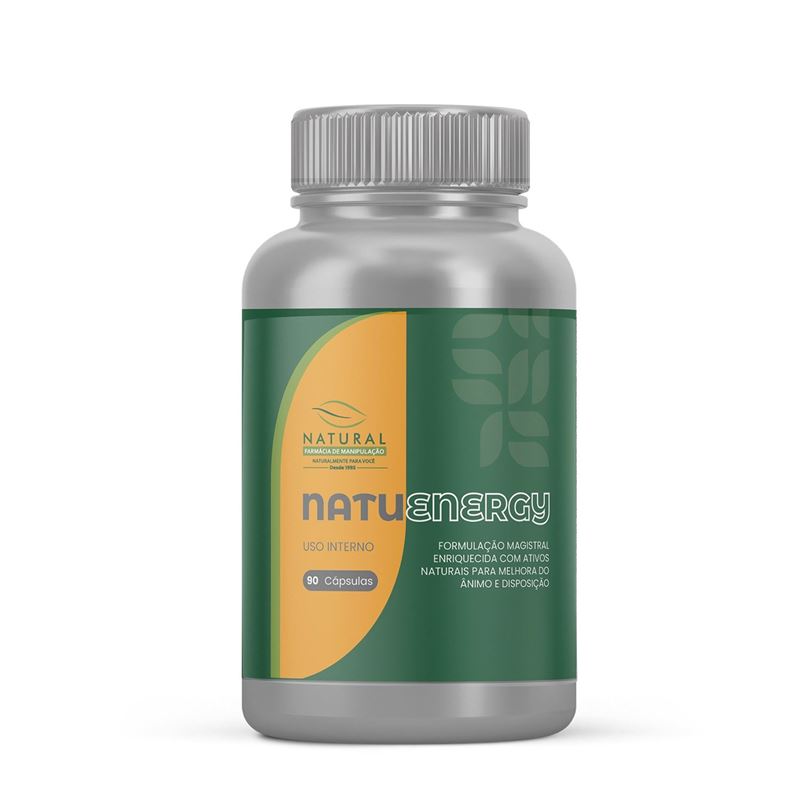 Natuenergy 90 Cápsulas