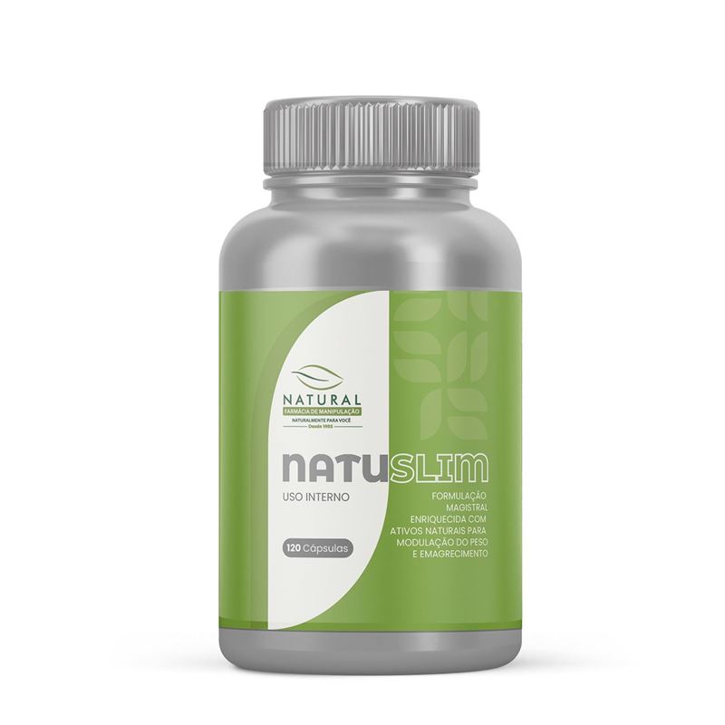 Natuslim 120 Cápsulas