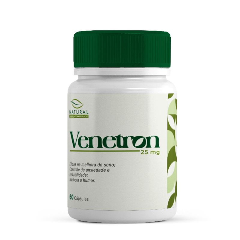 Venetron 25mg 60 Cápsulas