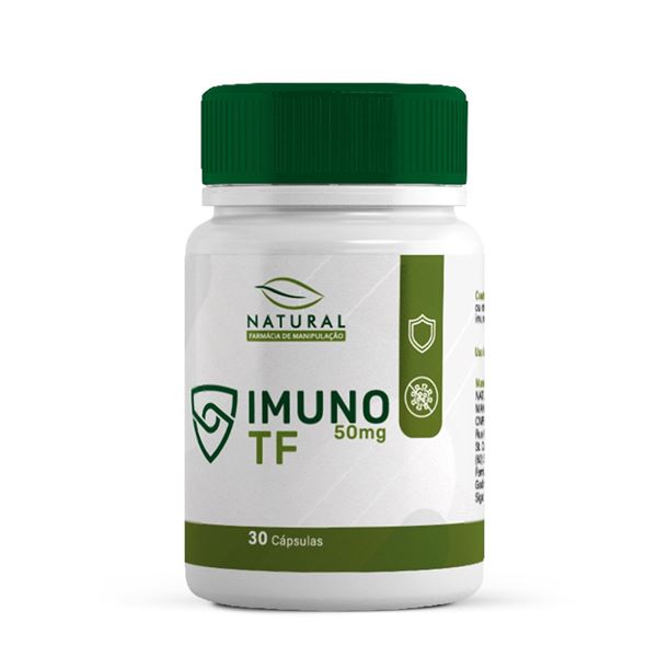 Imuno TF 50mg 30 Cápsulas