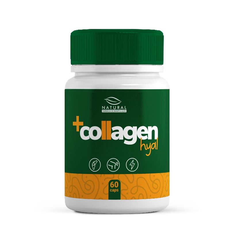 Colagen Hyal 60 Cápsulas