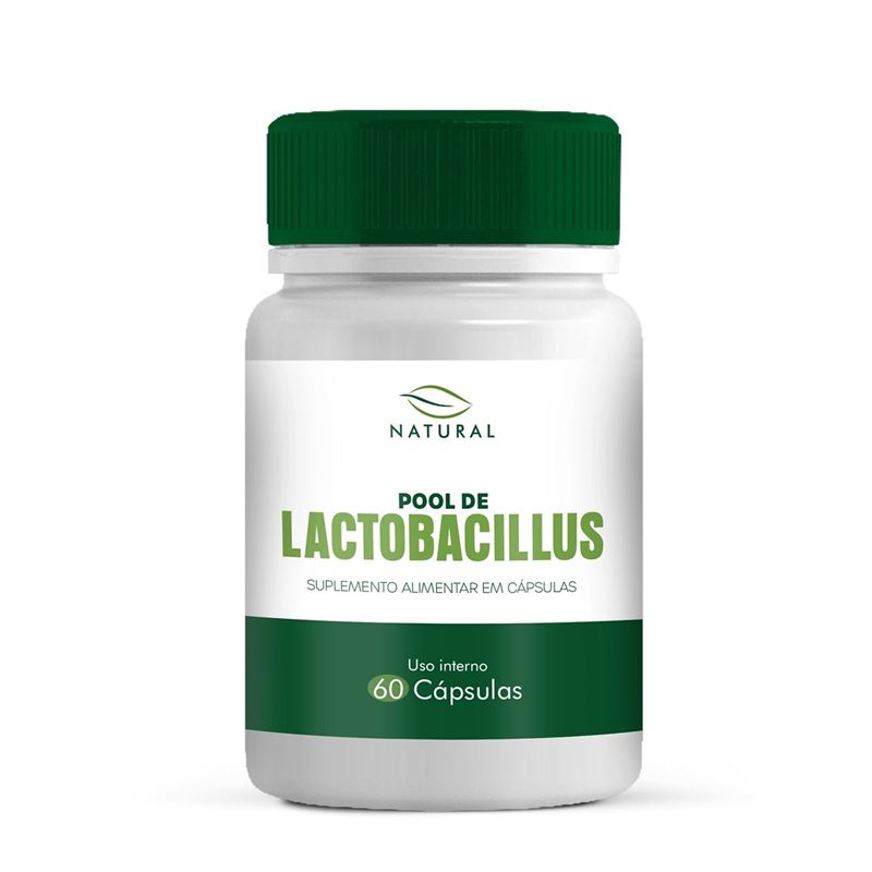 Pool de Lactobacillus 60 Cápsulas