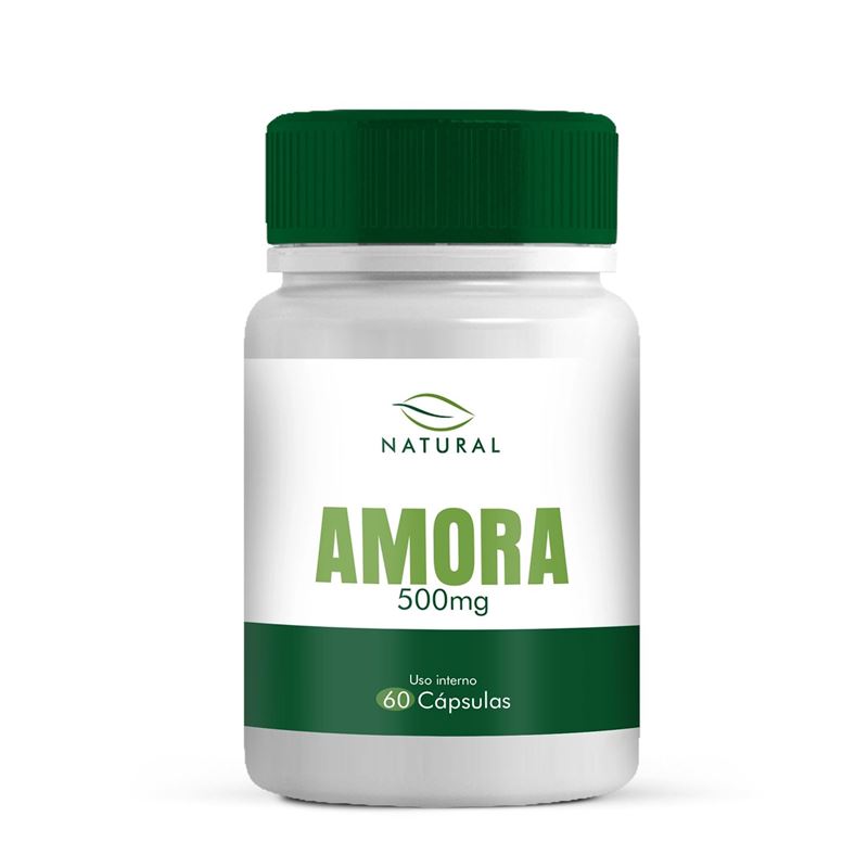 Amora 500mg 60 Cápsulas