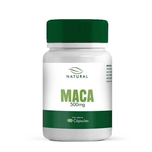 Maca 500mg 90 Cápsulas