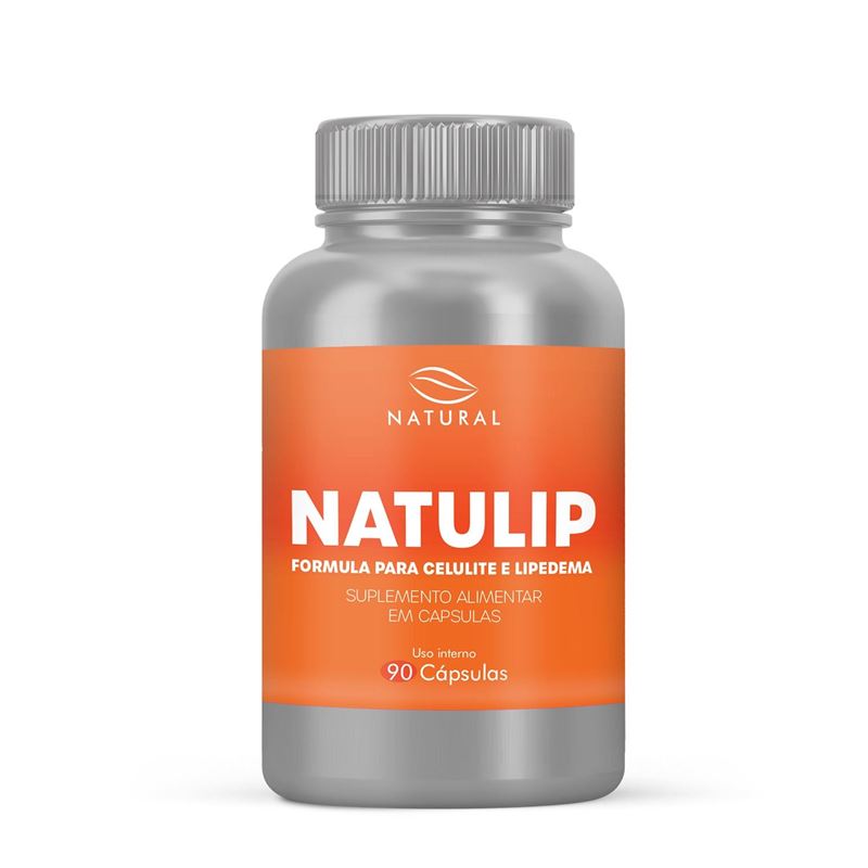 Natulip (Celulite e Lipedema) 90 Cápsulas