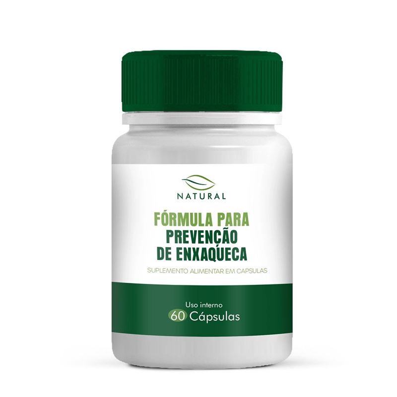 Fórmula Prevenção de Enxaqueca 60 Cápsulas