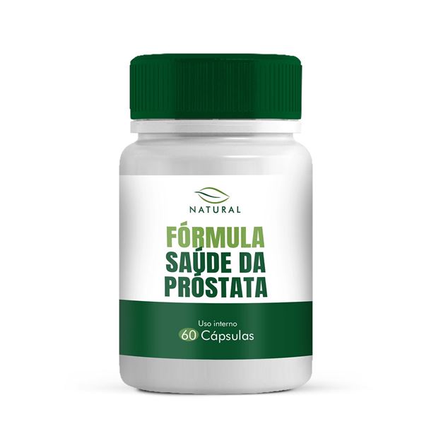 Fórmula Saúde da Próstata 60 Cápsulas